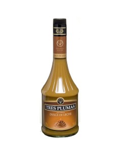 Petaca Tres Plumas Cafe al Coñac 200 ml