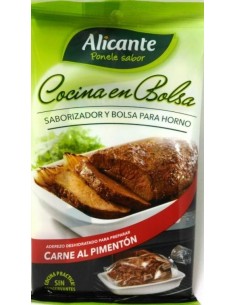 Cocina en bolsa - Finas hierbas - Alicante