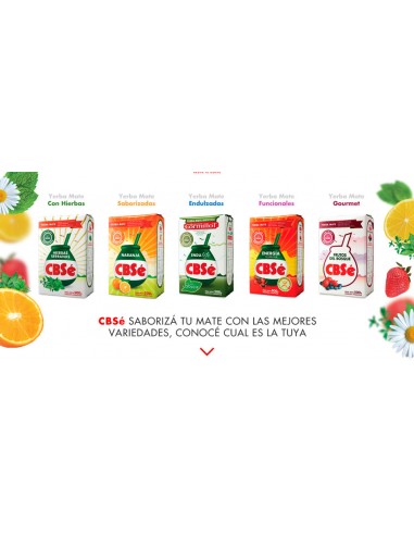 YERBA MATE CBSE GUARANA ENERGIA