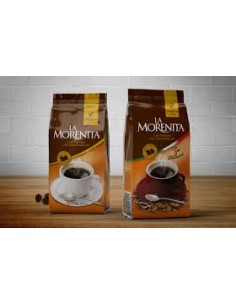CAFE MOLIDO LA MORENITA INTENSO 500 GRS